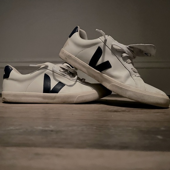 Veja Esplar Sneaker (Unisex) 41, EXTRA-WHITE COBALT - Picture 1 of 10